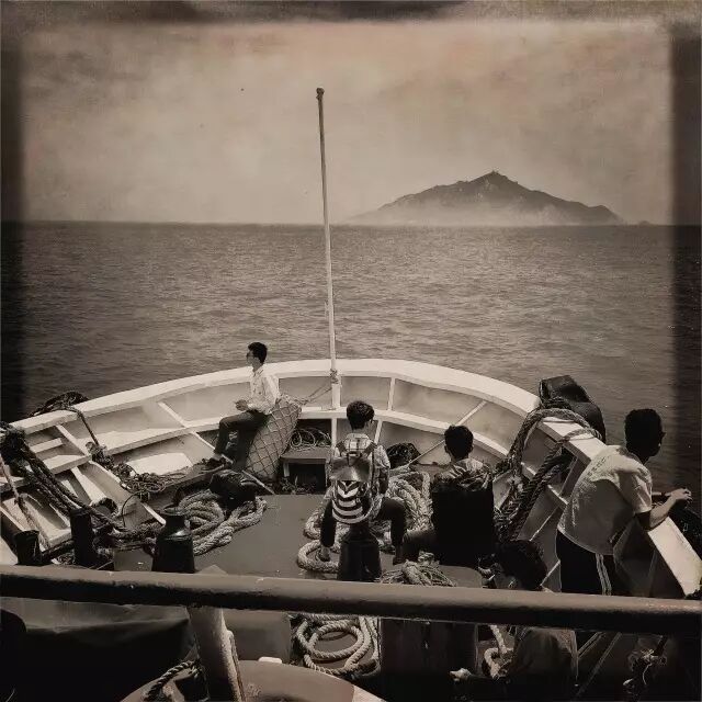 舟山船上