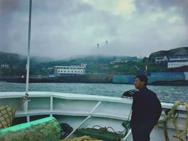 舟山船上