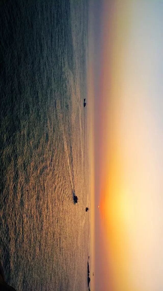 东福山岛日出