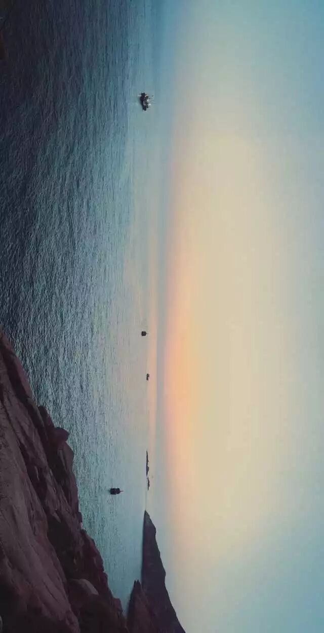 东福山岛日出