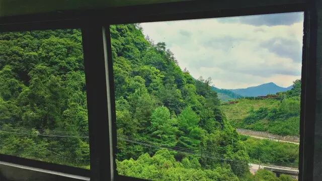 雪窦山