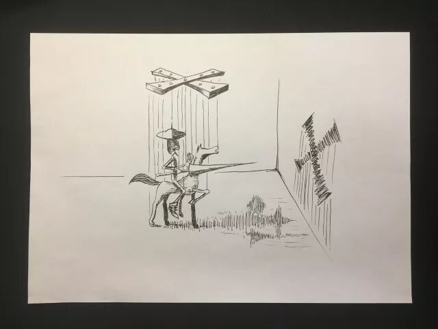 我一直喜爱,甚至崇拜敢向风车发起冲锋的堂·吉诃德。但我困惑: