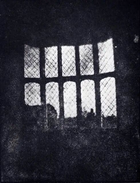 Henry Fox Talbot, “Photogenic Drawing” of Lacock Abbey, 1839