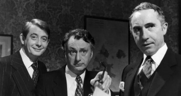 Yes, Minister 主角三人