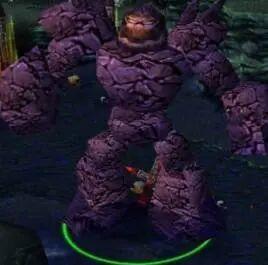 初代 DotA 里的中立Boss Roshan